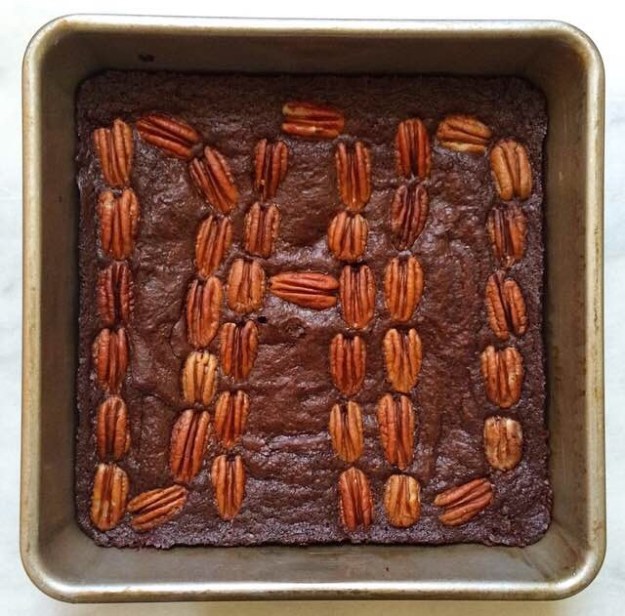 Cocoa Brownies in Pan