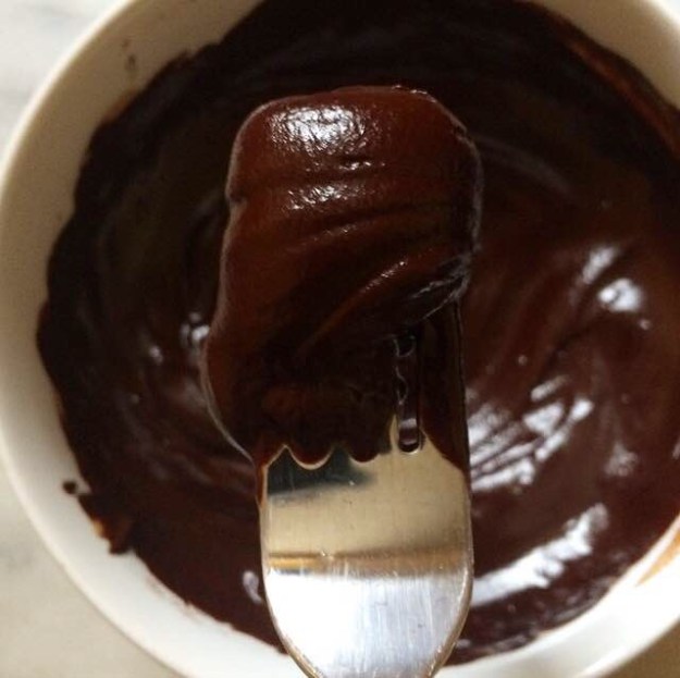 Black Bottom Pear & Almond Pie