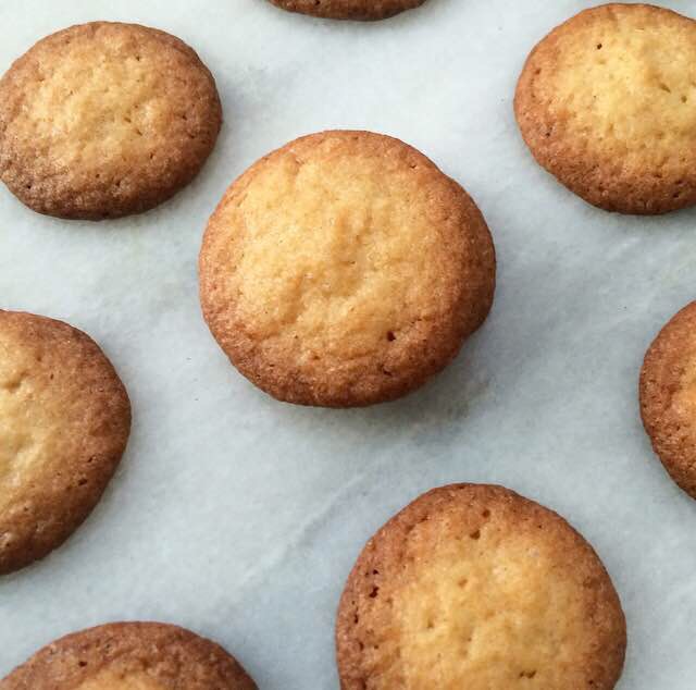 Vanilla Wafers
