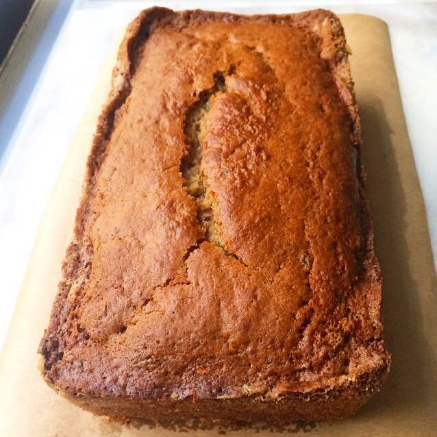 Cinnamon Swirl Zucchini Bread