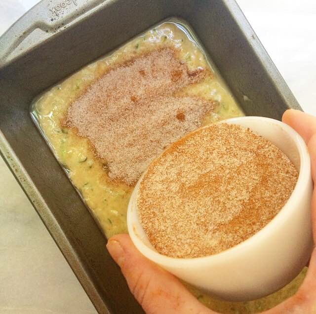 Cinnamon Swirl Zucchini Bread