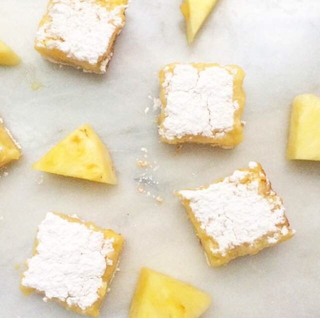 Pineapple Bars