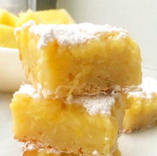 Pineapple Bars
