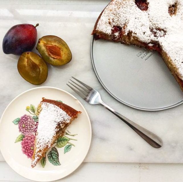 Plum Cake