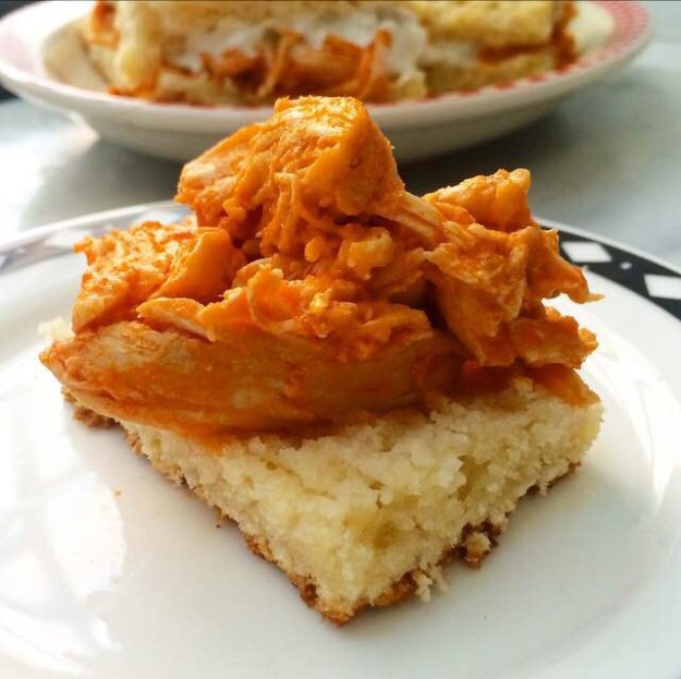 Buffalo Chicken Biscuits