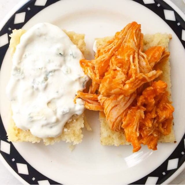 Buffalo Chicken Biscuits