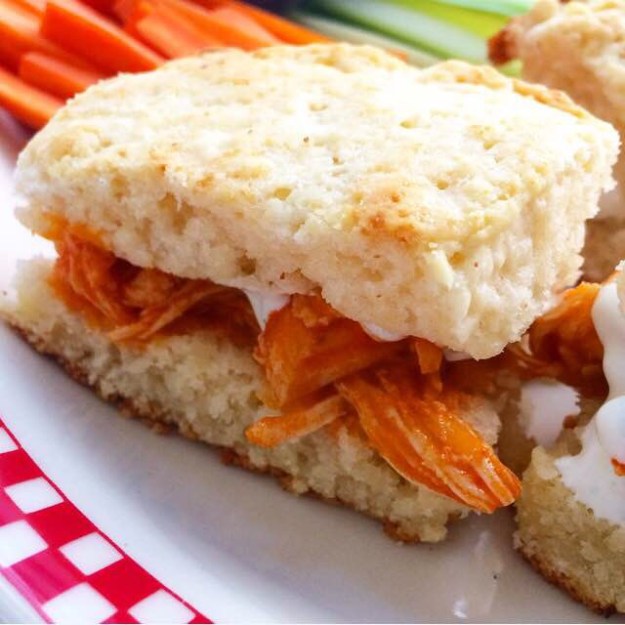 Buffalo Chicken Biscuits