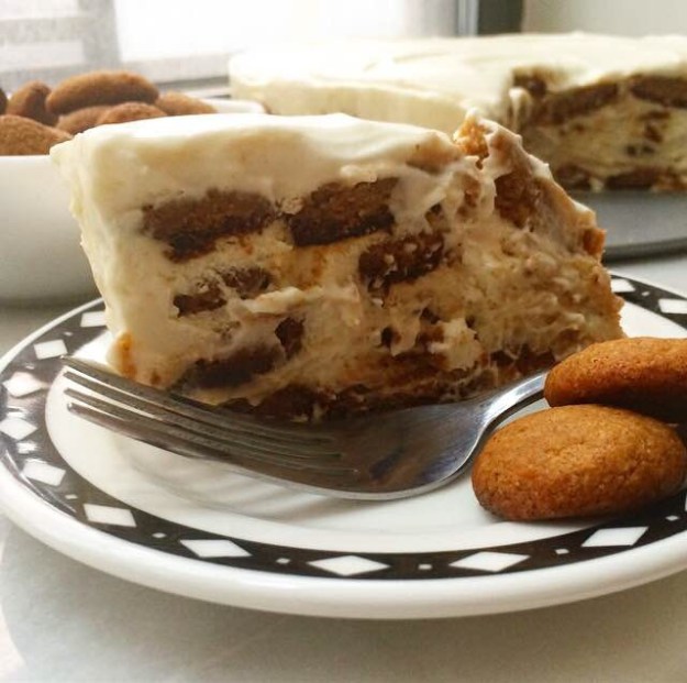 Pumpkin Wafers & Pumpkin Icebox Cake