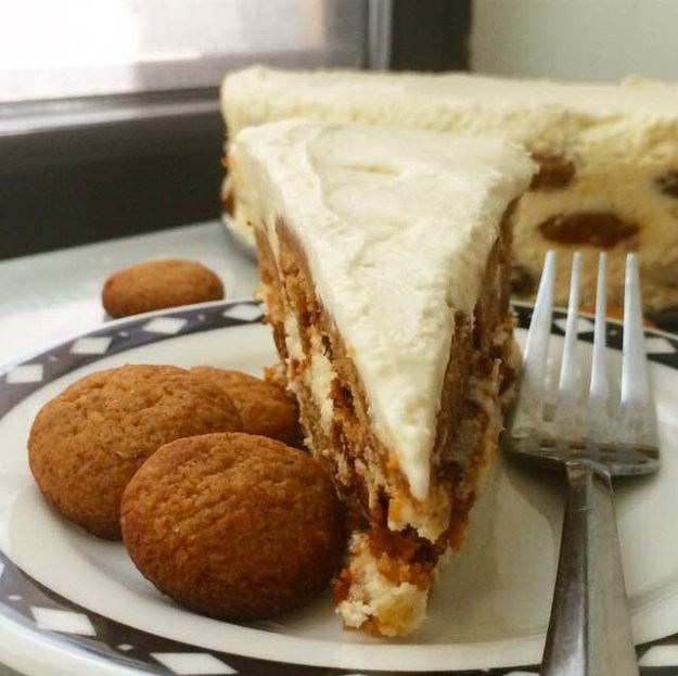 Pumpkin Wafers & Pumpkin Icebox Cake
