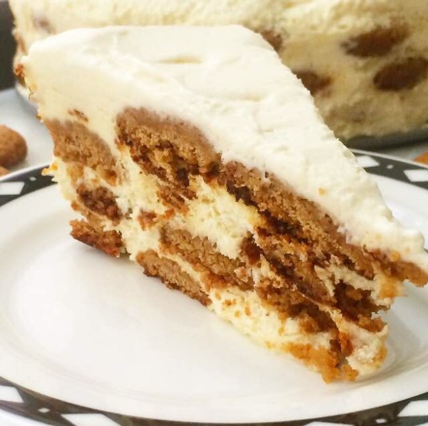 Pumpkin Wafers & Pumpkin Icebox Cake