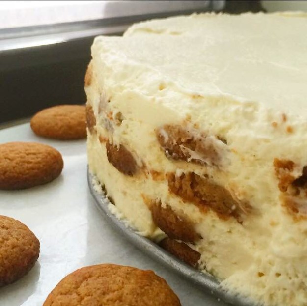 Pumpkin Wafers & Pumpkin Icebox Cake