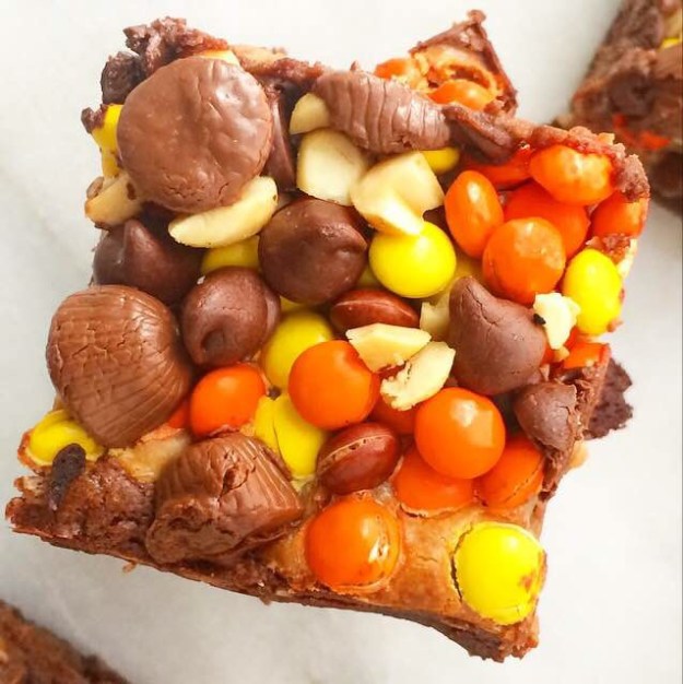 Ultimate Chocolate-Peanut Butter Brownies