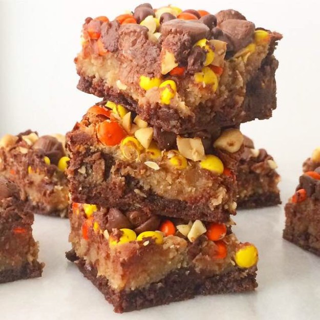 Ultimate Chocolate-Peanut Butter Brownies