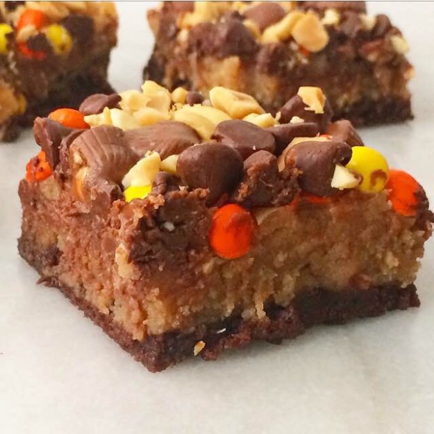 Ultimate Chocolate-Peanut Butter Brownies