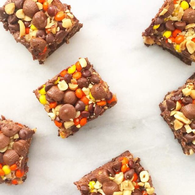 Ultimate Chocolate-Peanut Butter Brownies