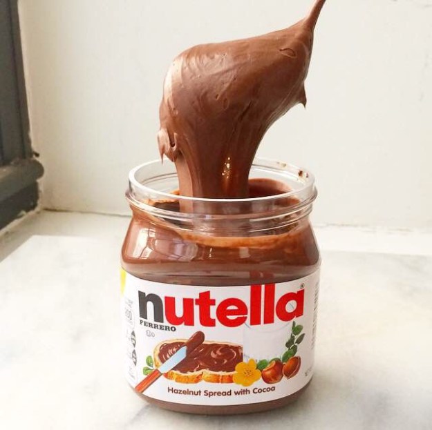 Yellow Cupcakes with Nutella Buttercream