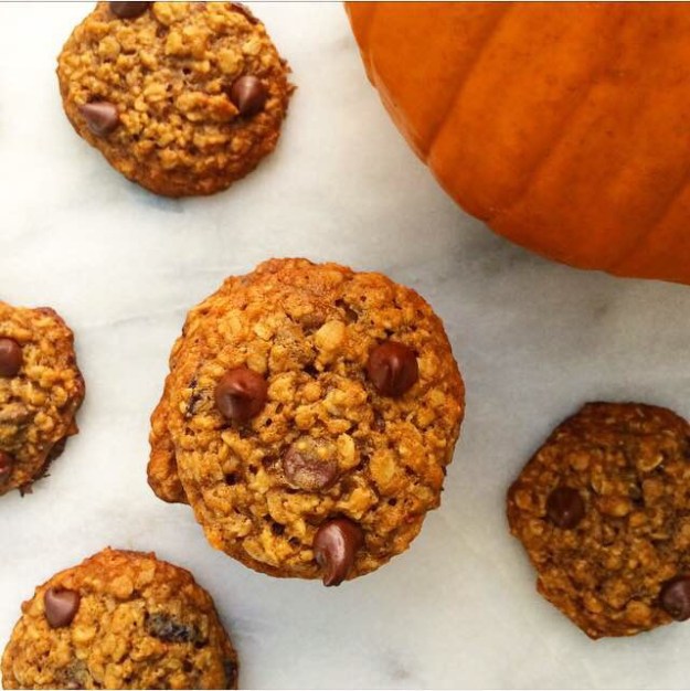 My Favorite Pumpkin Oatmeal Cookies