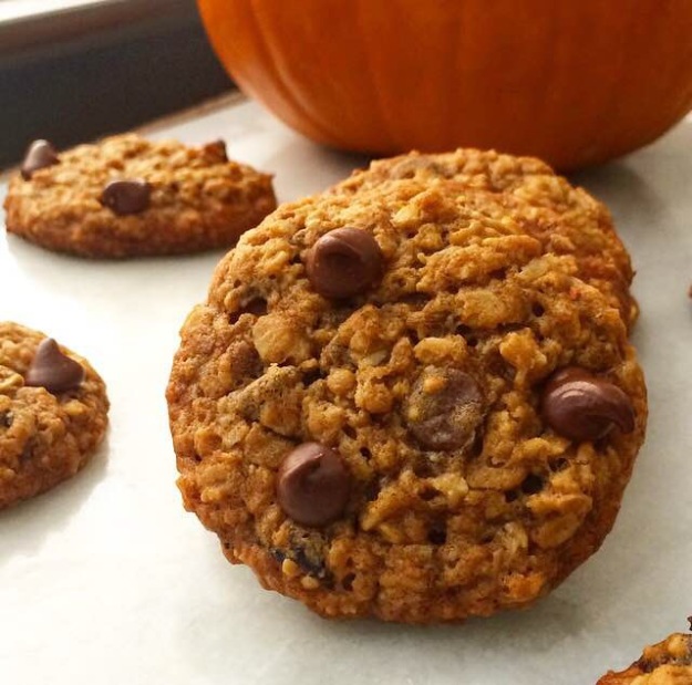 My Favorite Pumpkin Oatmeal Cookies