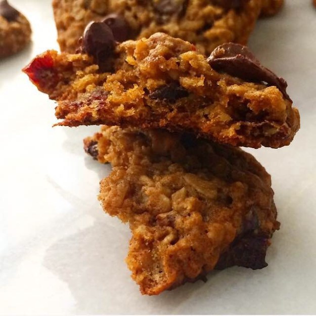 My Favorite Pumpkin Oatmeal Cookies
