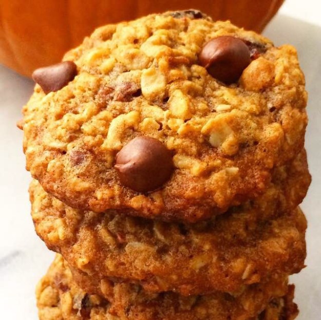 My Favorite Pumpkin Oatmeal Cookies