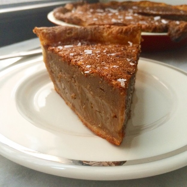 Salted Butterscotch Pie