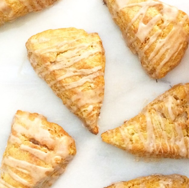 Pumpkin Scones