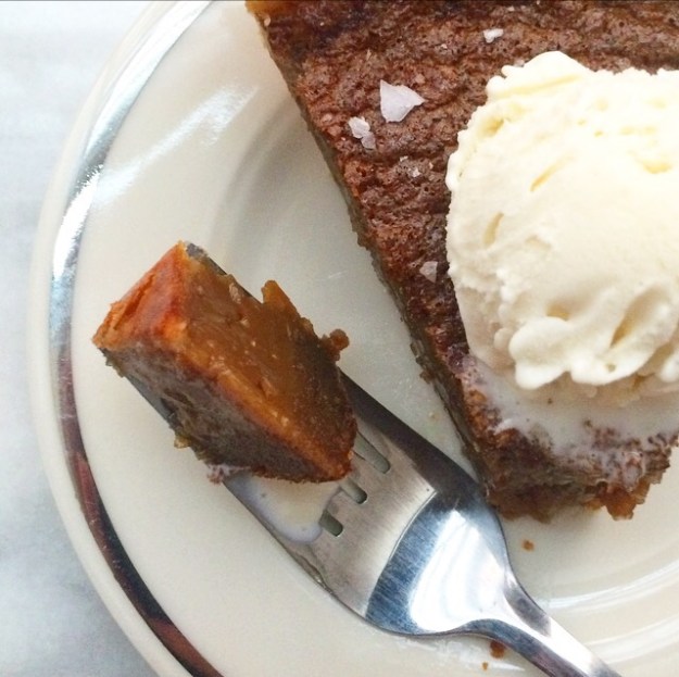 Salted Butterscotch Pie