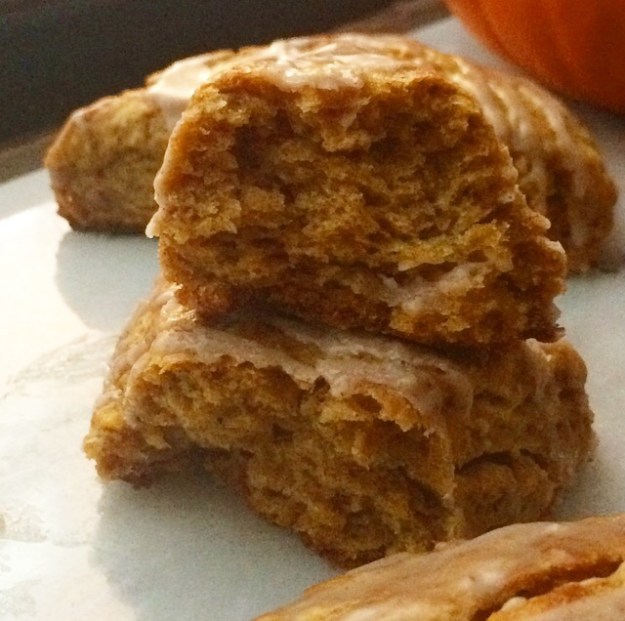 Pumpkin Scones