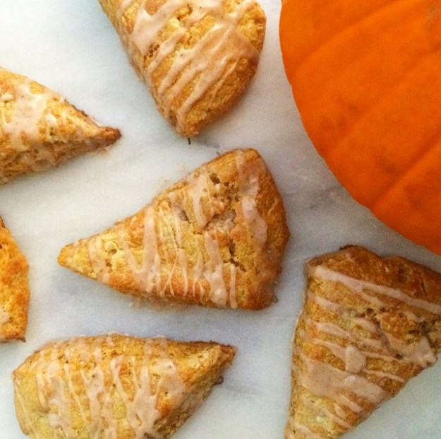 Pumpkin Scones