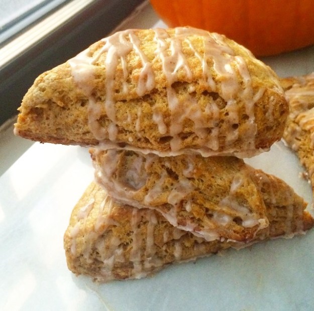 Pumpkin Scones