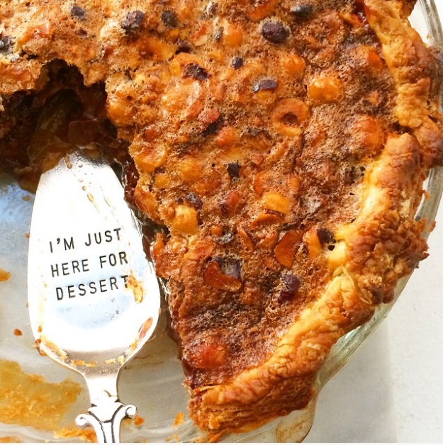 Chocolate Hazelnut Pie