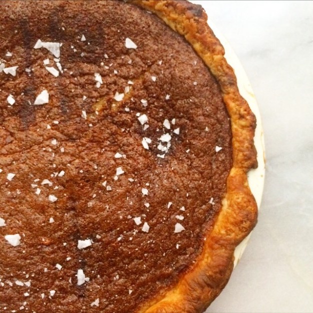 Salted Butterscotch Pie