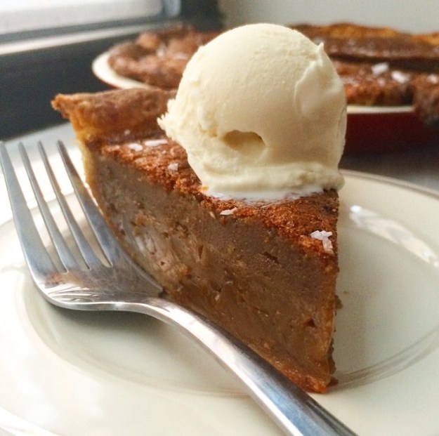 Salted Butterscotch Pie
