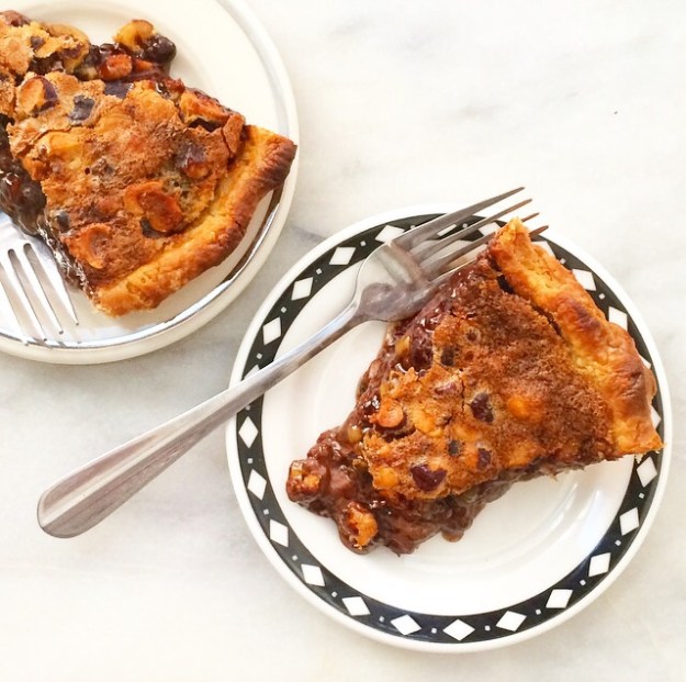 Chocolate Hazelnut Pie