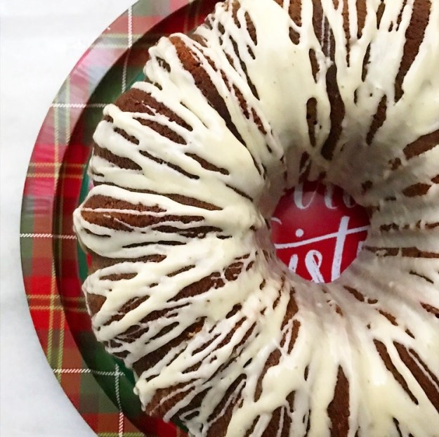 Eggnog Bundt Cake