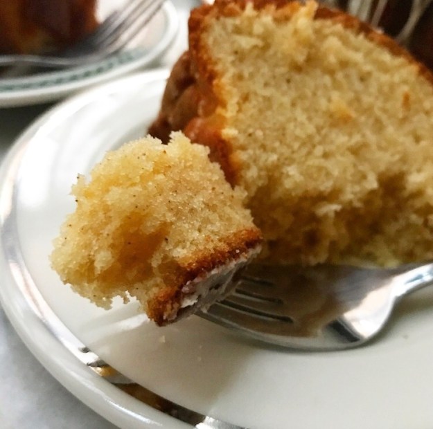 Eggnog Bundt Cake