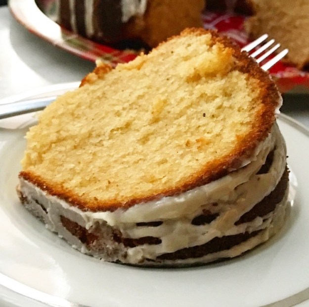 Eggnog Bundt Cake
