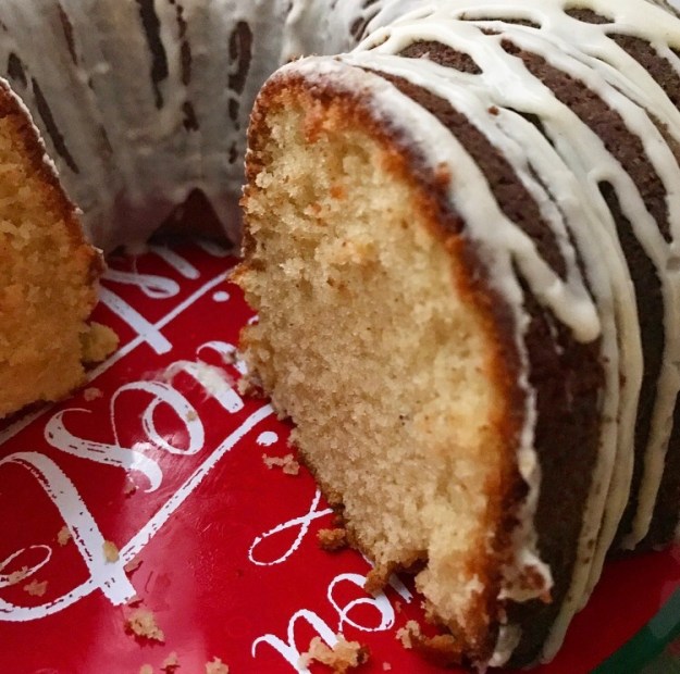 Eggnog Bundt Cake