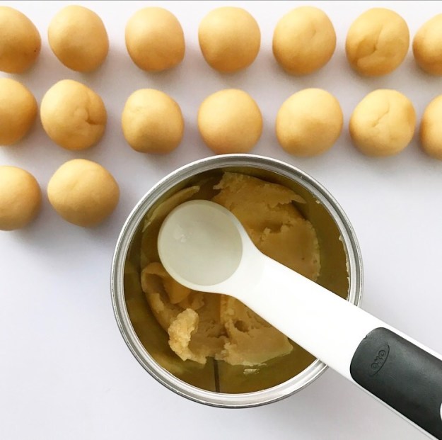 Five-Ingredient Salted Marzipan Truffles {Accidentally Vegan & Gluten-Free}