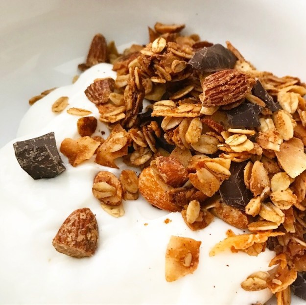 Almond Joy Granola