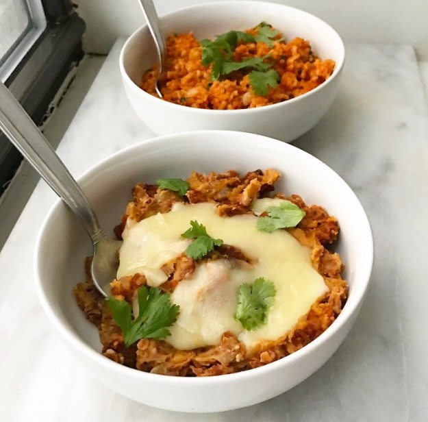 Chorizo Refried Beans & Tex-Mex Rice