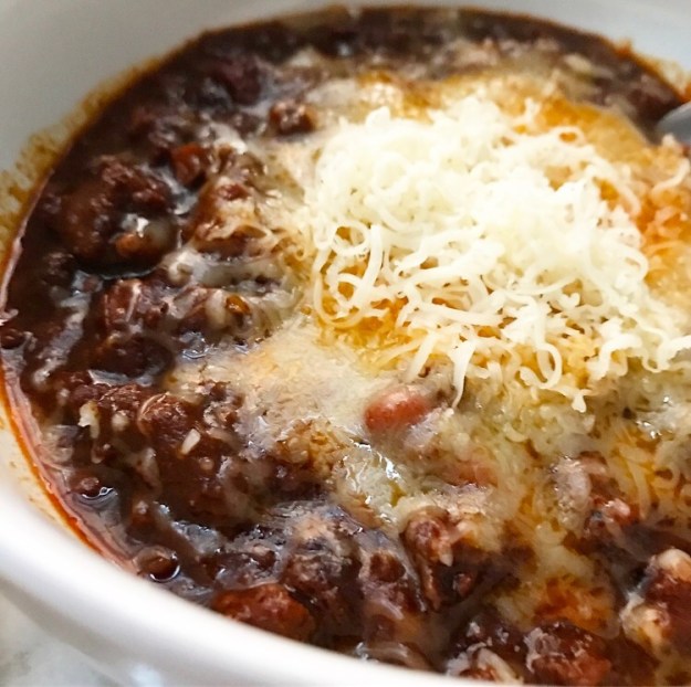 Beef & Chorizo Chili