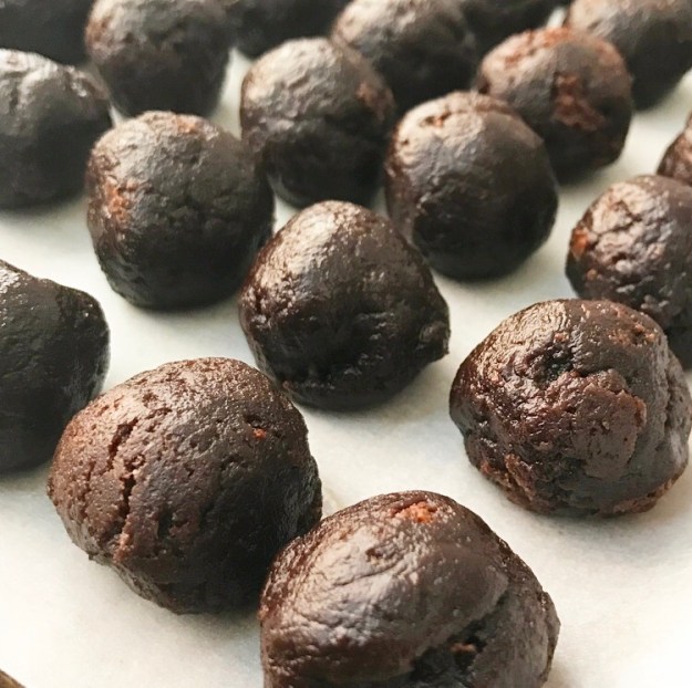 Brownie Truffles