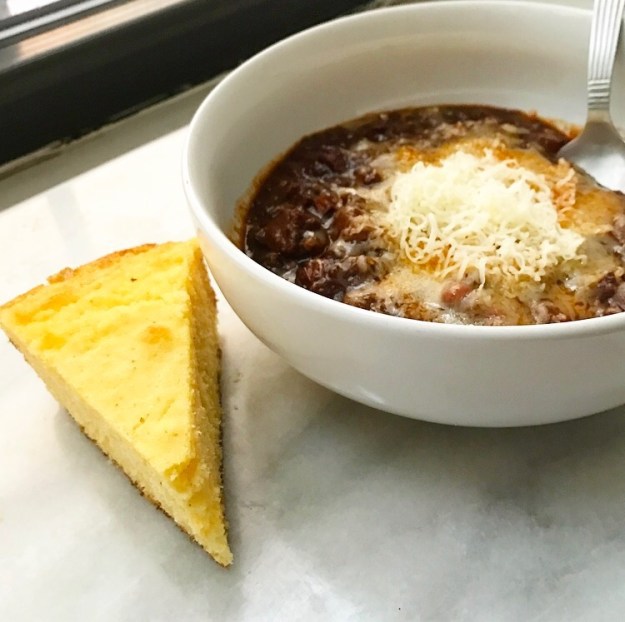 Beef & Chorizo Chili