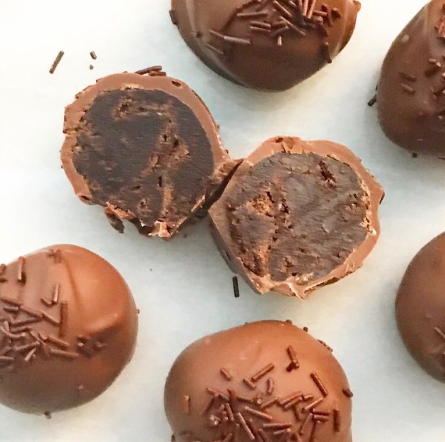 Brownie Truffles