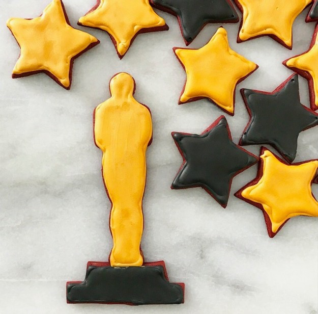 Red Velvet Cut-Out Cookies