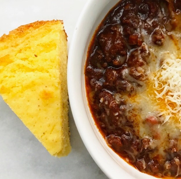Beef & Chorizo Chili