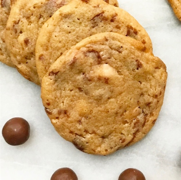 Malted Whoppers Cookies
