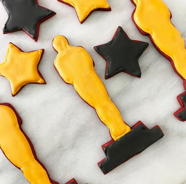 Red Velvet Cut-Out Cookies