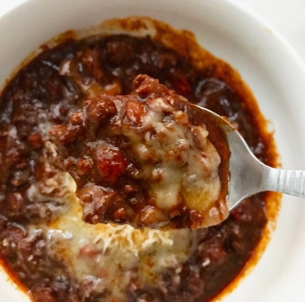 Beef & Chorizo Chili